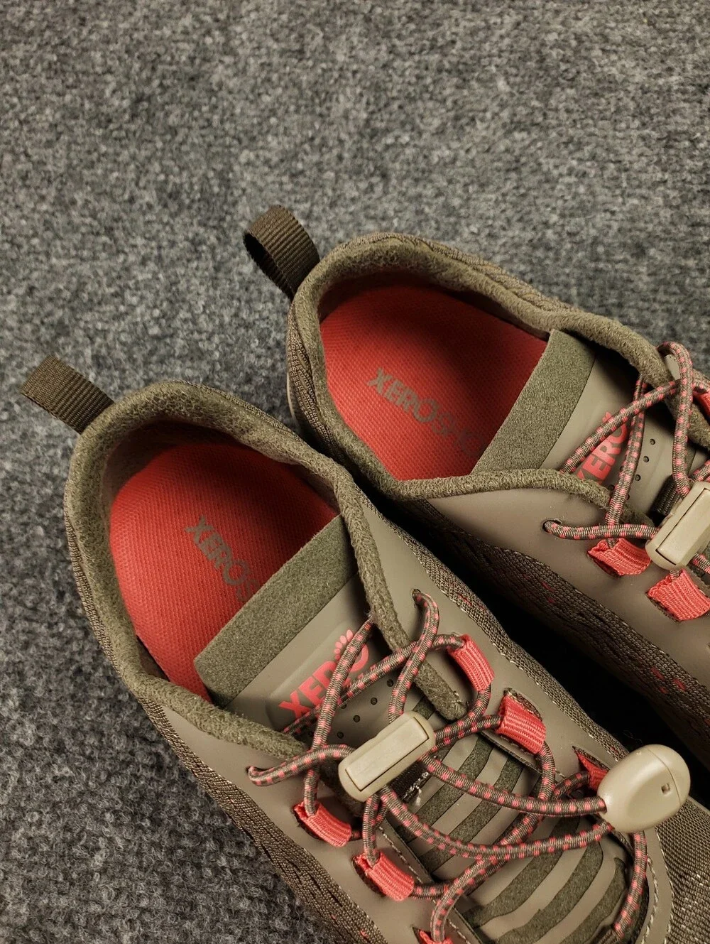 Xero Olive & Coral Women's Athletic Shoe